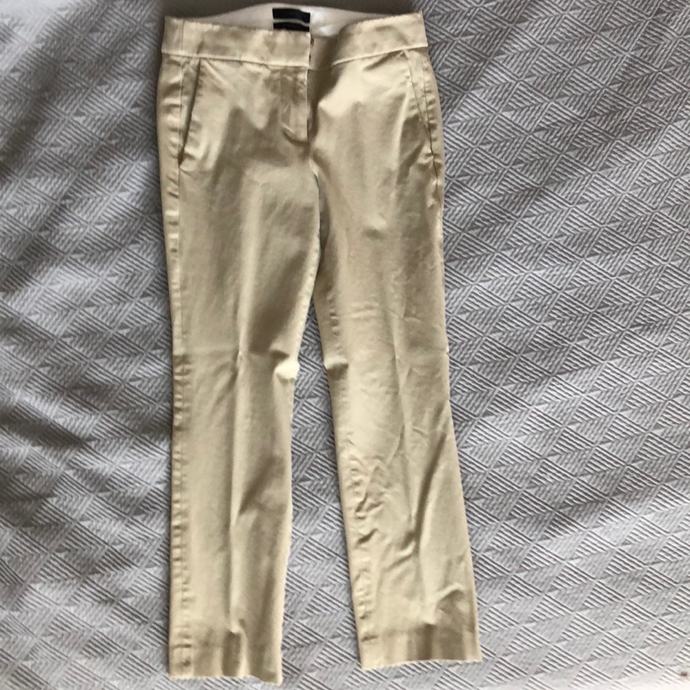 J. Crew Campbell Pants Khaki